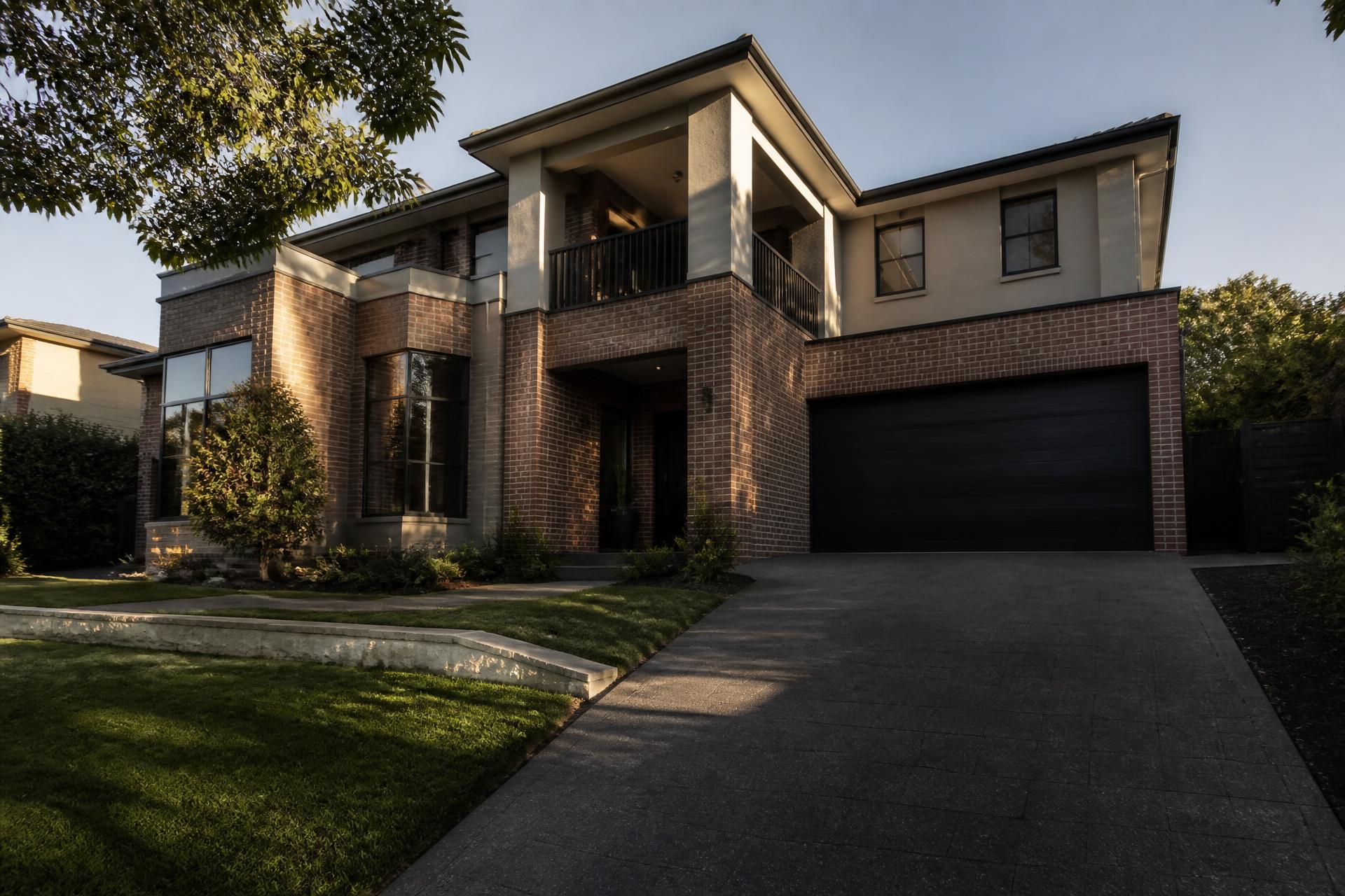 Well-maintained Sydney property exterior cared for by Total HPS