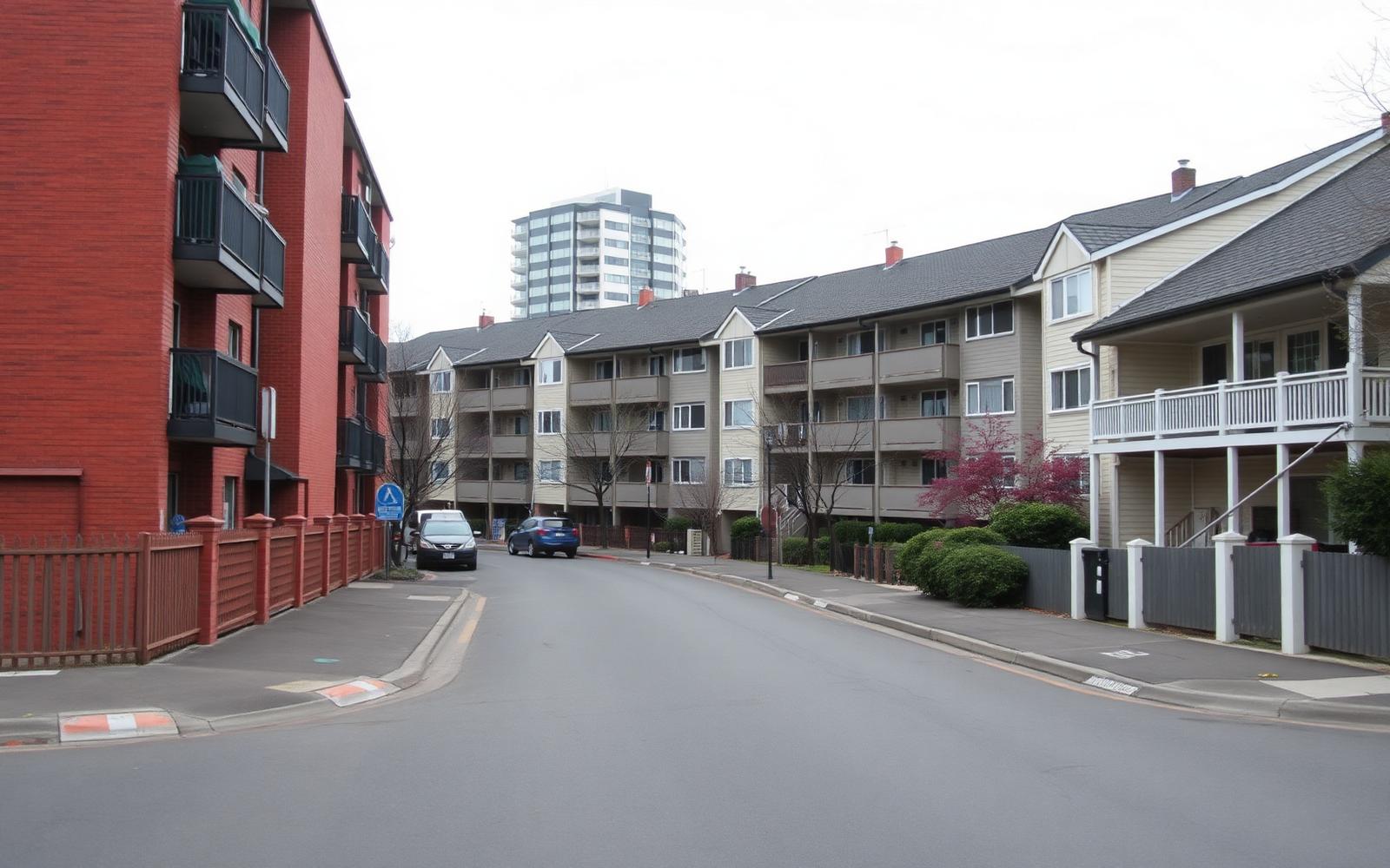 Townhouse and apartment common property maintained in Sydney
